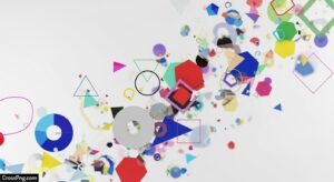 Shapes background image 2
