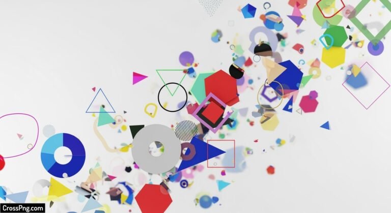 Shapes background image 2