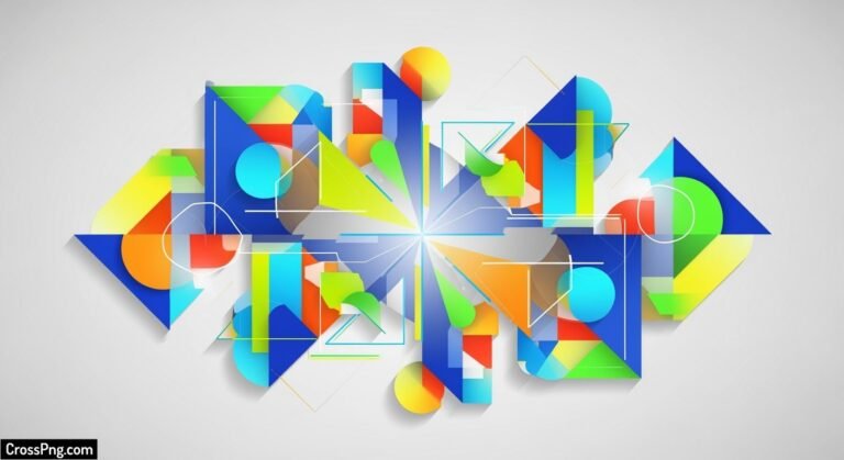 Shapes background image 3