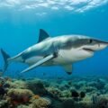 Shark background image
