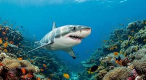 Shark background image 3