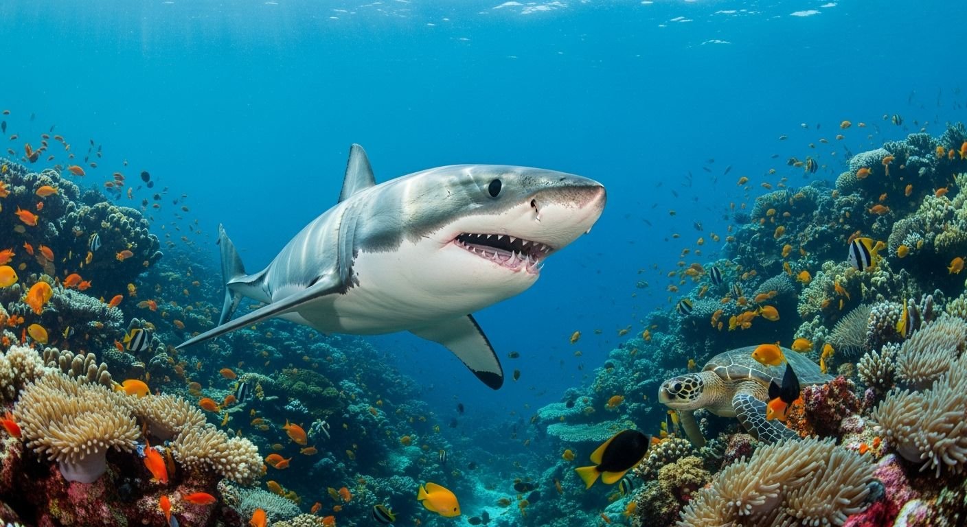 Shark background image 3