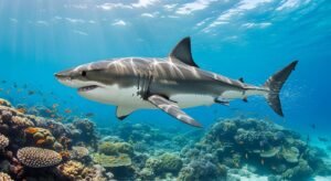 Shark background image