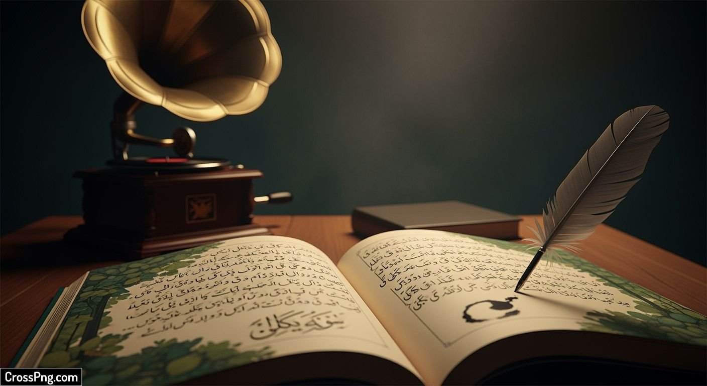 Shayari background music download image