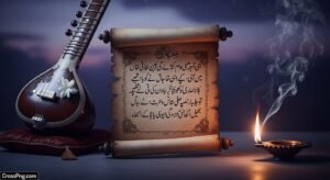 Shayari background music image