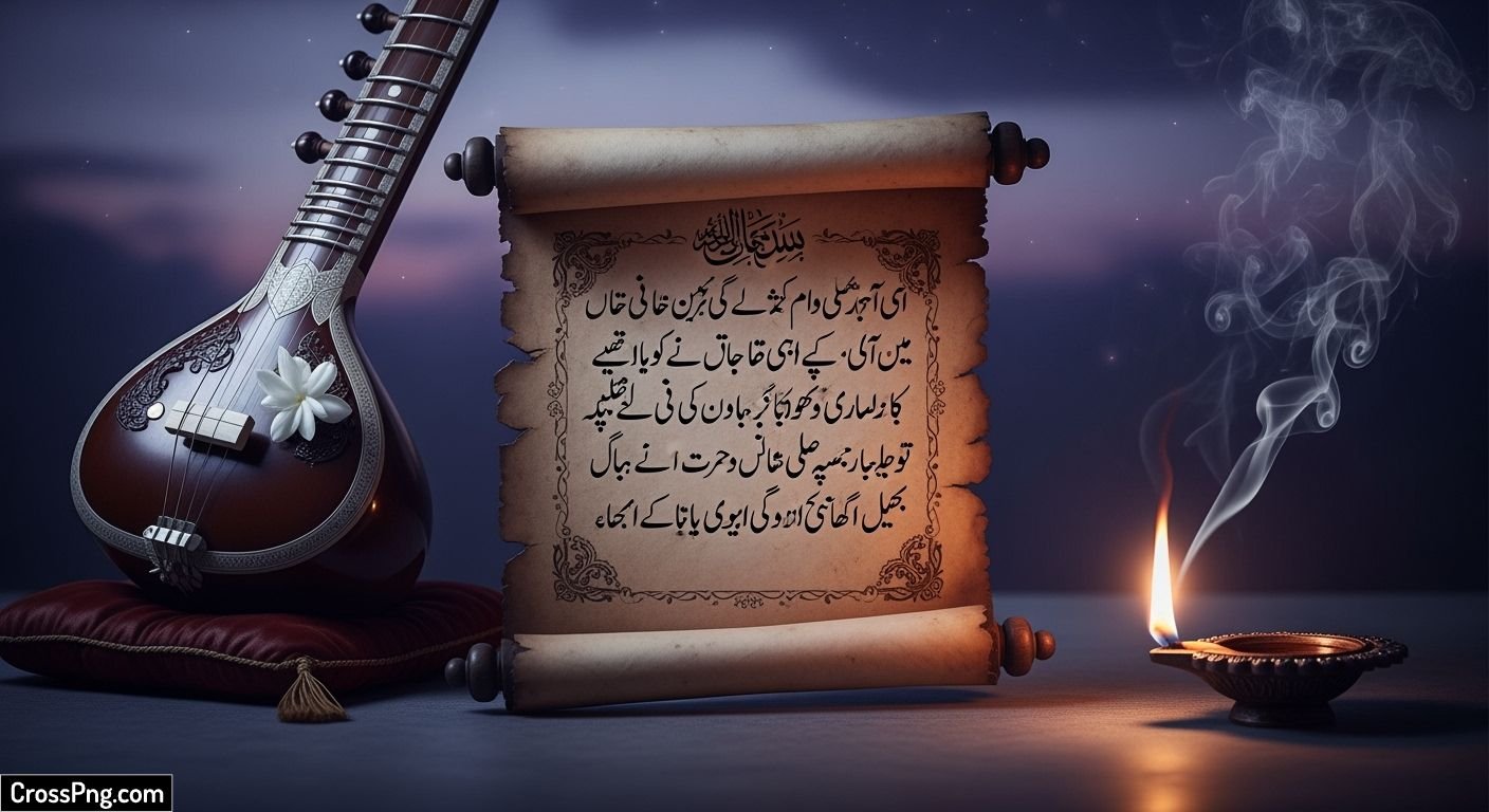 Shayari background music image