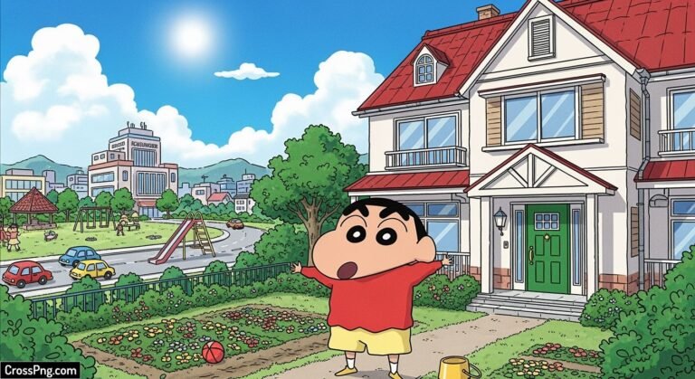 Shinchan background image 3