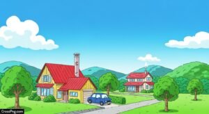 Shinchan background image