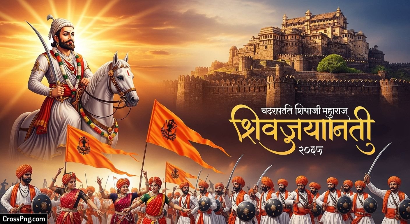 Shivjayanti banner background image 2