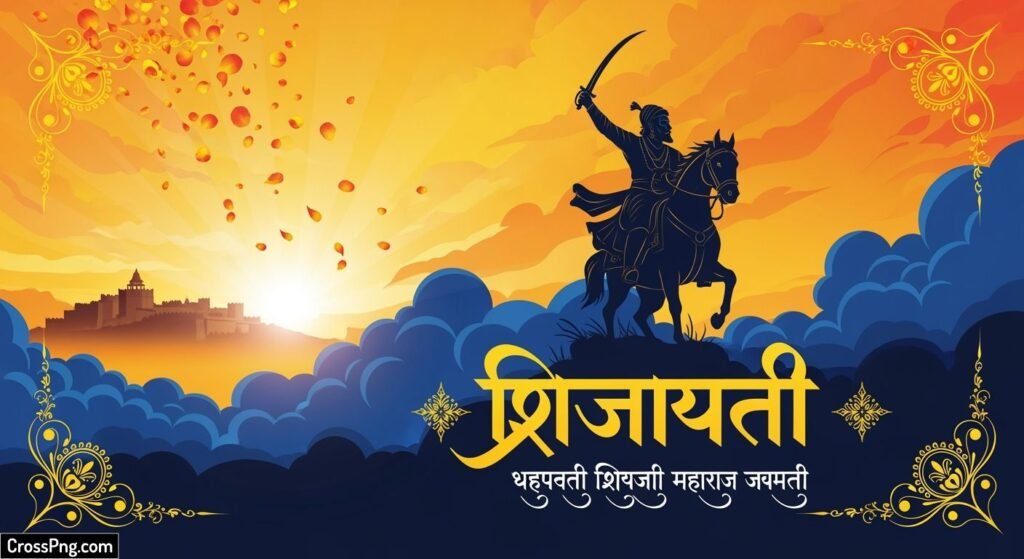 Shivjayanti banner background image 3