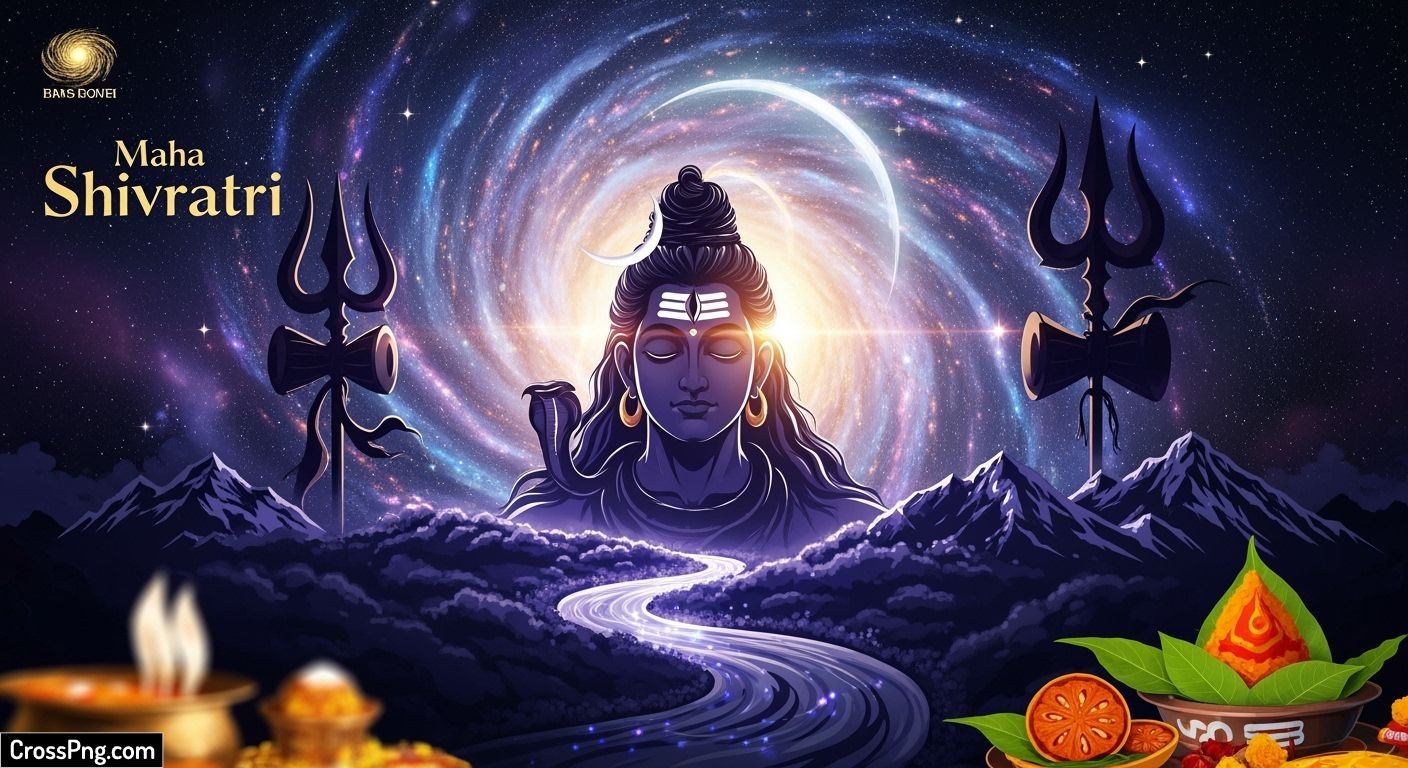 Shivratri background hd image