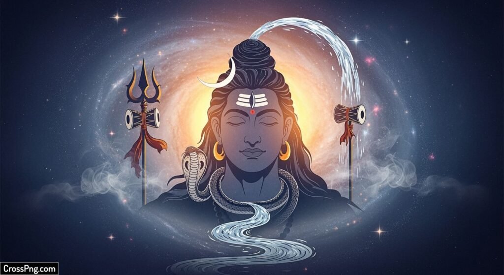 Shivratri background hd image