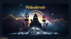 Shivratri banner background image 2