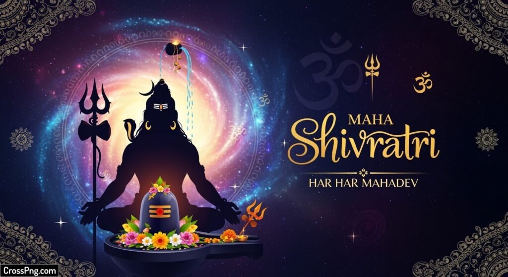Shivratri banner background image 3