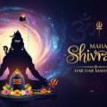 Shivratri banner background image