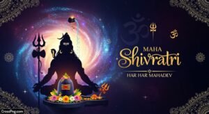 Shivratri banner background image 3