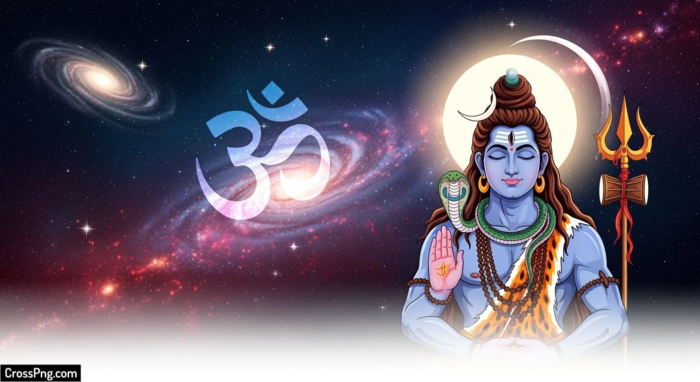 Shivratri poster background image 3