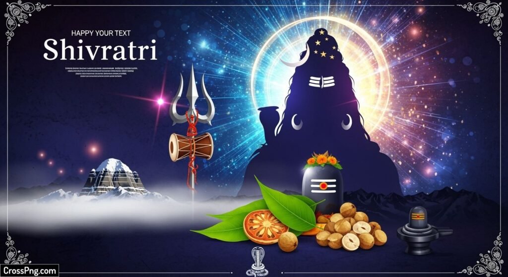 Shivratri poster background image 5