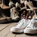 Shoes background image