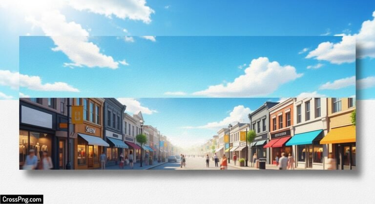 Shop banner background image