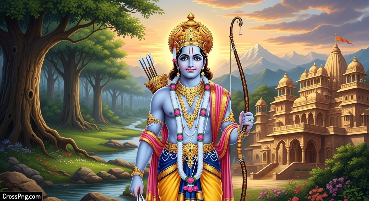 Shree ram background image