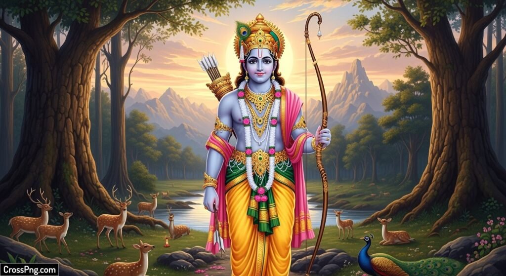Shree ram background image