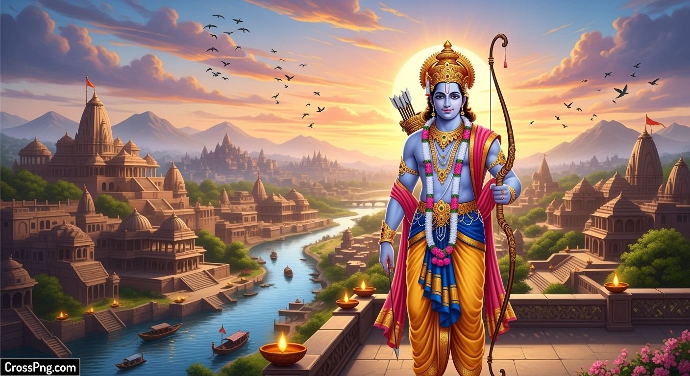 Shree ram background image 2
