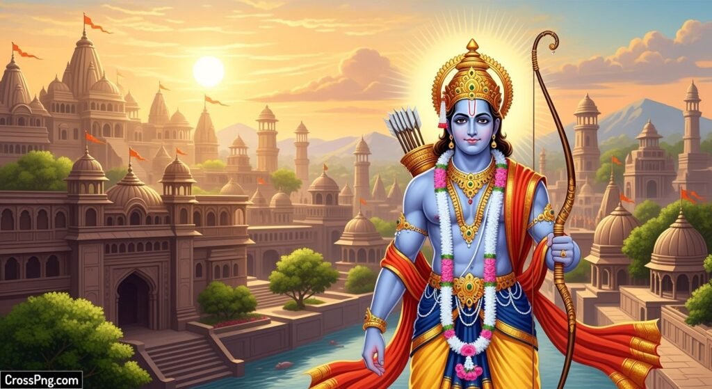 Shree ram background image 3
