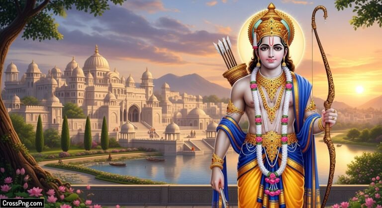 Shri ram background image