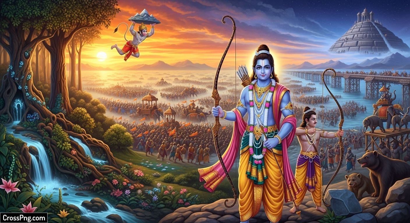 Shri ram background image 2