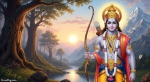 Shri ram background image