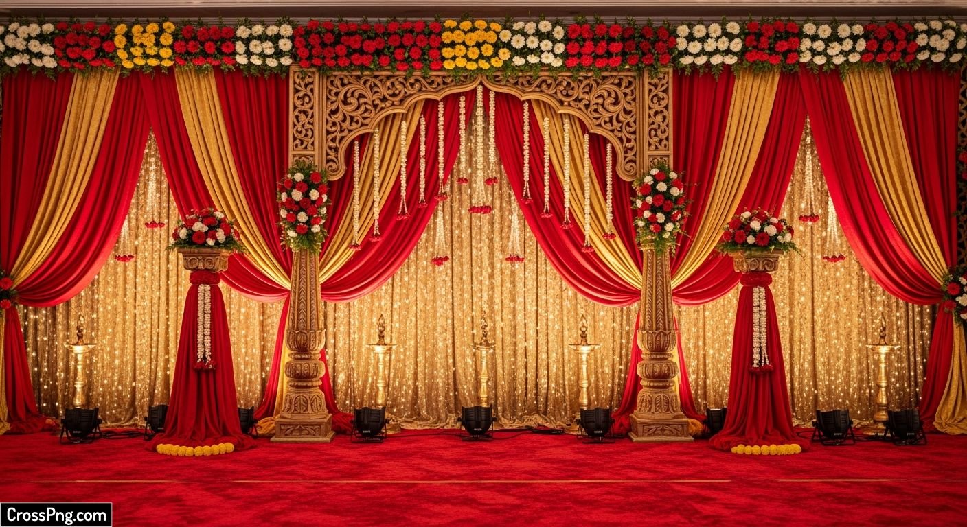 Shubh vivah background image