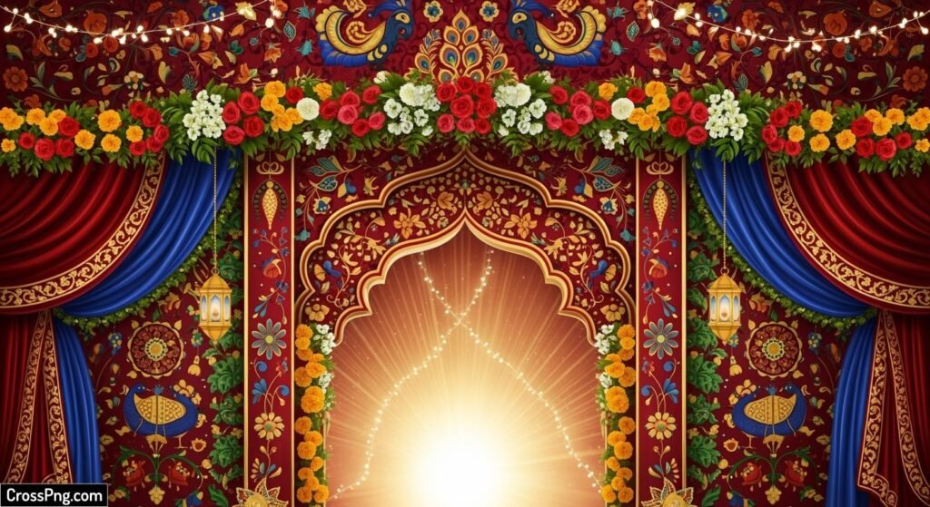 Shubh vivah background image