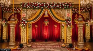 Shubh vivah background image 2