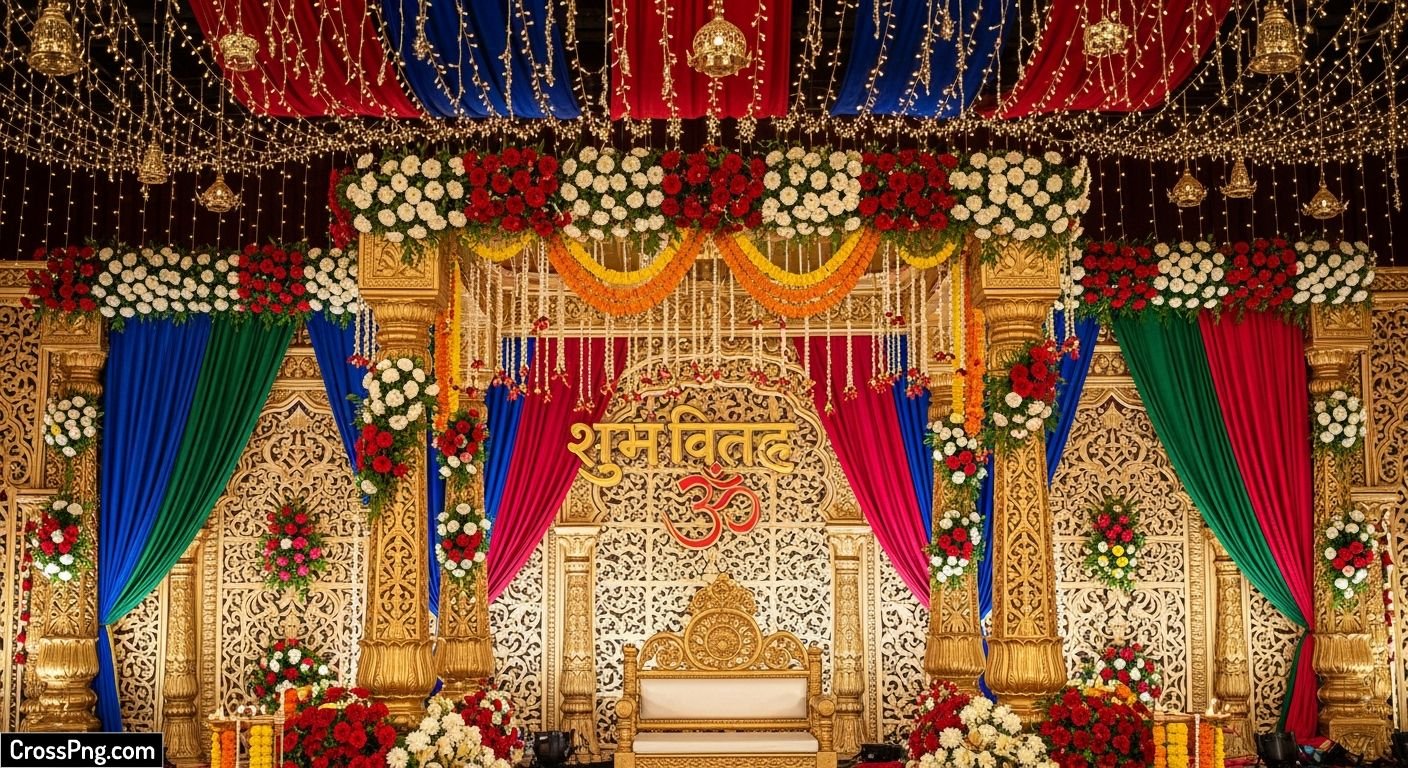 Shubh vivah background image 3