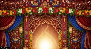 Shubh vivah background image