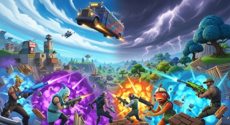Sick cool fortnite background image 3