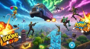Sick cool fortnite background image