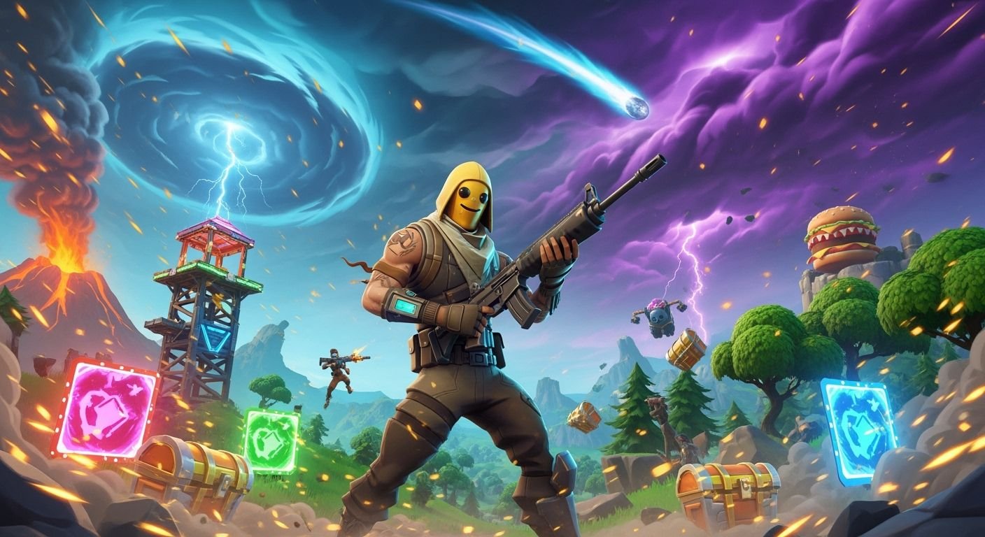 Sick cool fortnite background image 4
