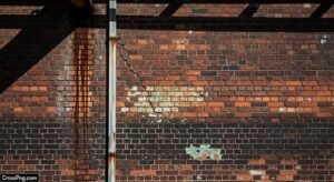 Side wall background for editing image
