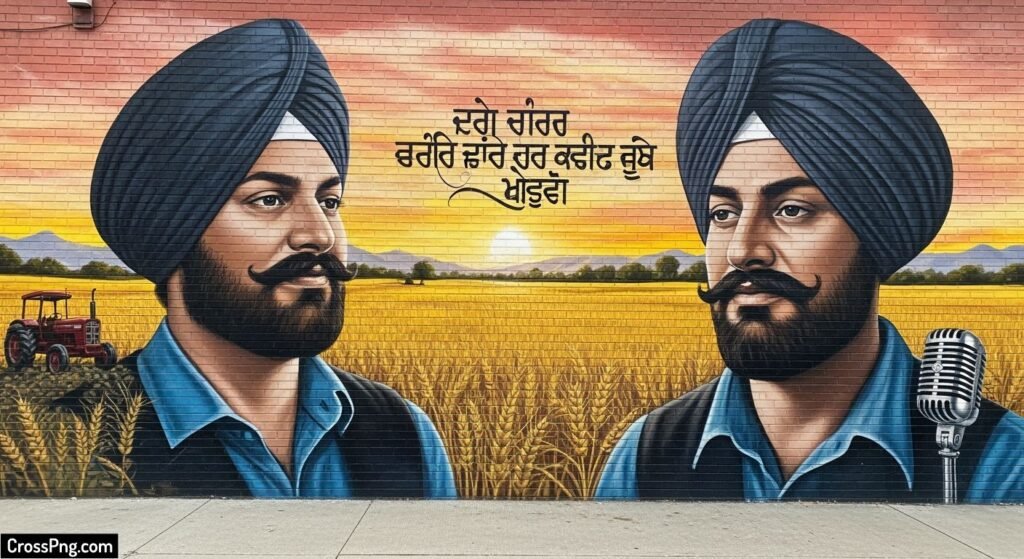 Sidhu moose wala background image