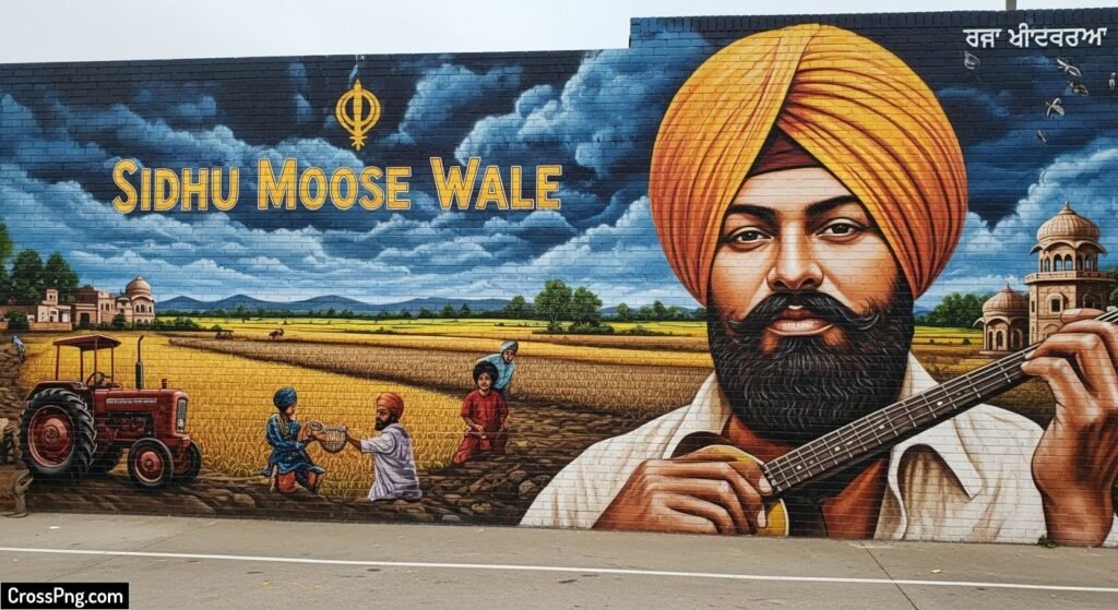 Sidhu moose wala background image 2