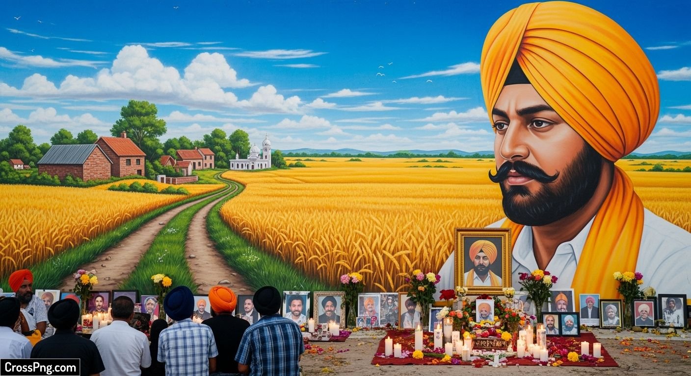Sidhu moose wala background image
