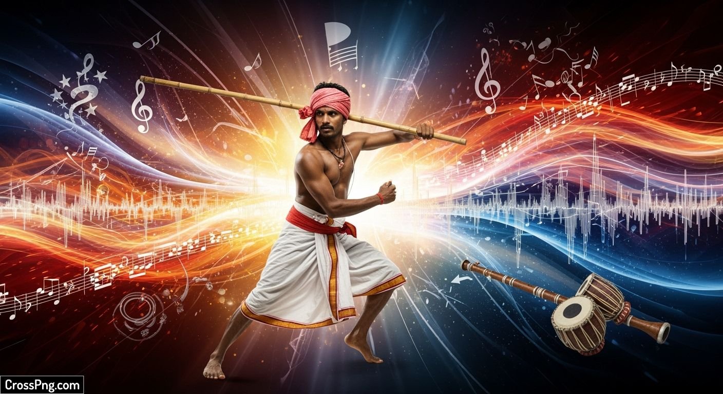 Silambattam background music download image 3