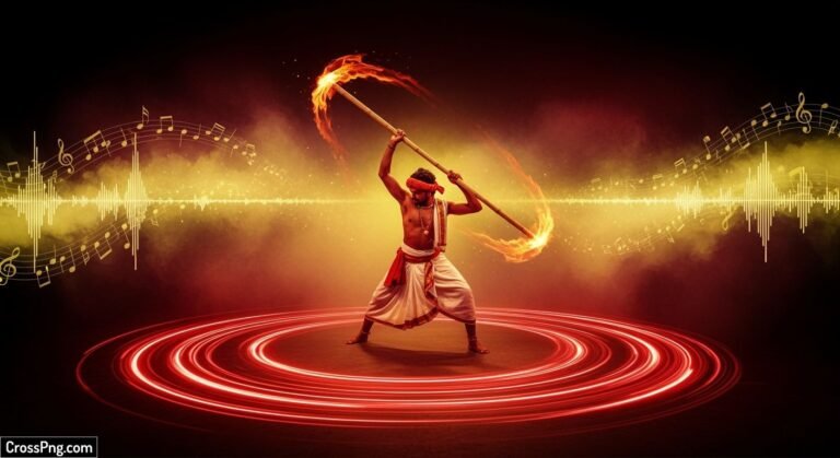 Silambattam background music download image