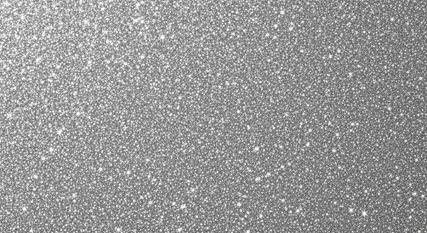 Silver background glitter image 2