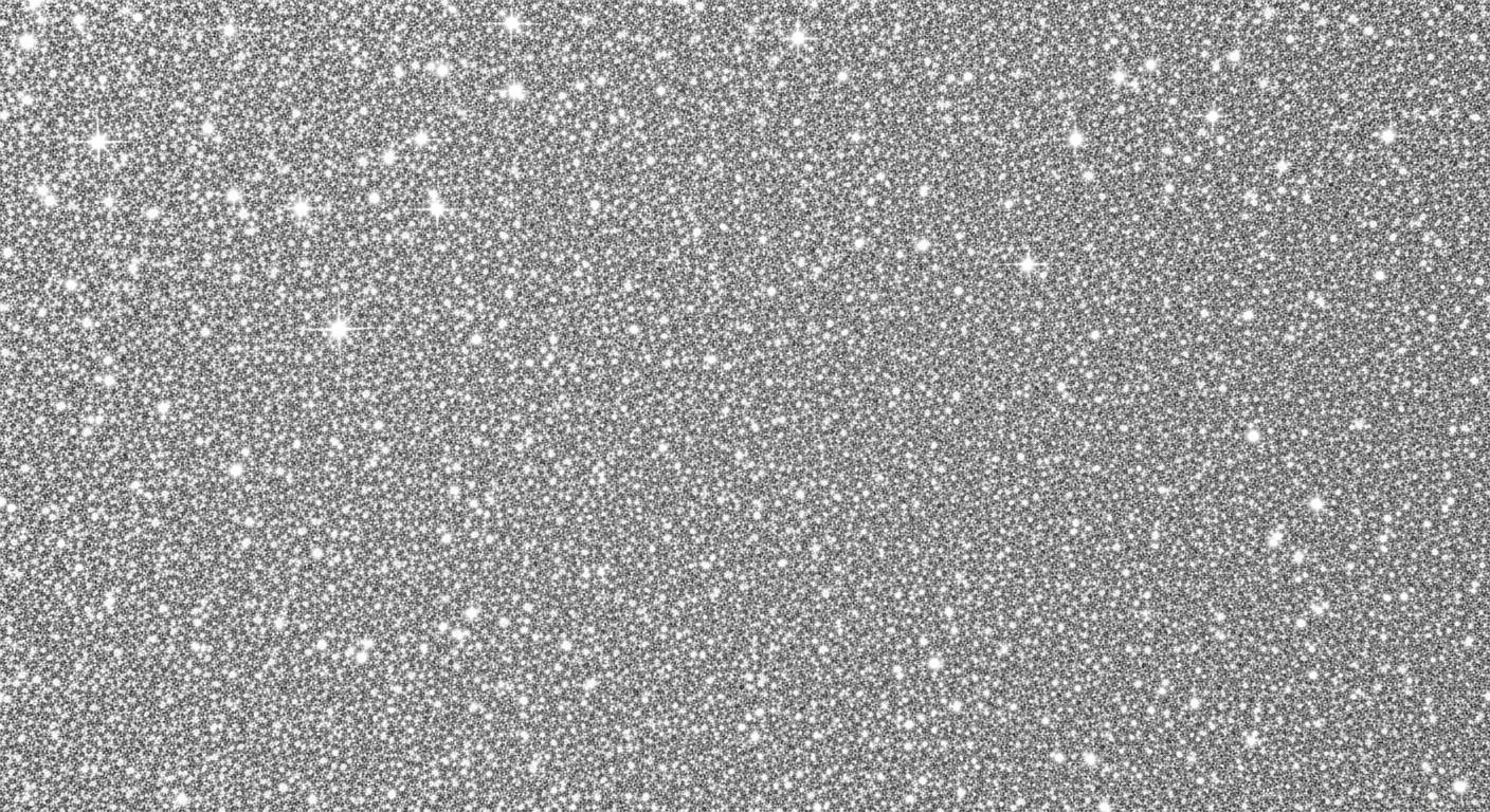 Silver background glitter image 3