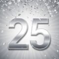 Silver jubilee background image