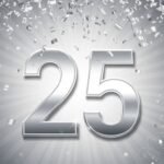 Silver jubilee background image 3