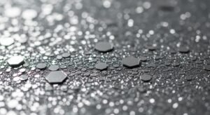 Silver sparkle background image